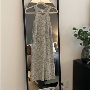 Knit Dress in Grey